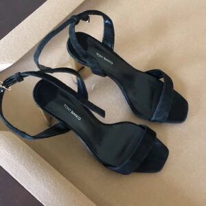 Tony Bianco Elegant Black Heels